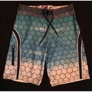 Ron Jon Surf Shop Swim Board Shorts